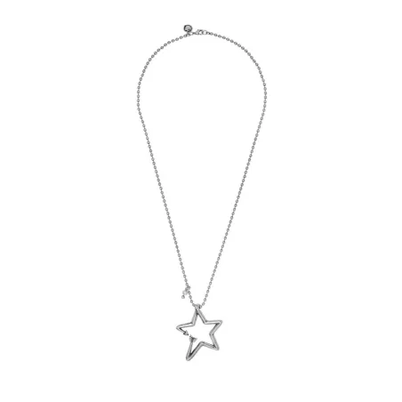 Collar Ciclón Flella Estrella Baño Plata 192830-40