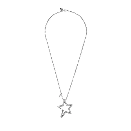 Collar Ciclón Flella Estrella Baño Plata 192830-40