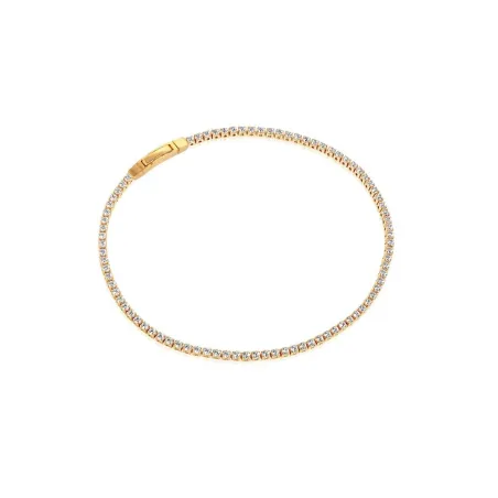 Pulsera Sif Jakobs Ellera Plata Baño Oro y Circonitas Blancas 17263