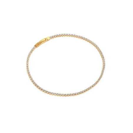 Pulsera Sif Jakobs Ellera Plata Baño Oro y Circonitas Blancas 17263