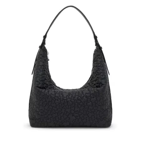 Bolso TOUS Puffy Bear Negro Grande 2002304851