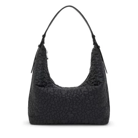 Bolso TOUS Puffy Bear Negro Grande 2002304851
