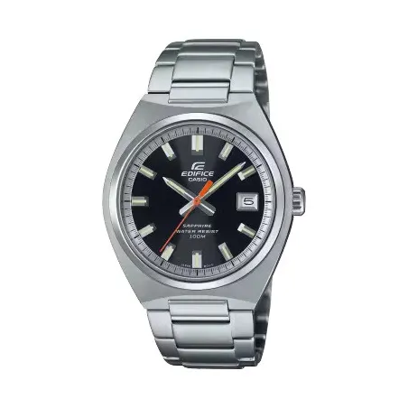 Reloj Casio Edifice Plateado y Negro Analógico Hombre EFB-109D-1AVEF