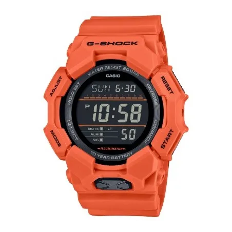 Reloj Casio G-Shock Naranja Digital GD-010-4ER