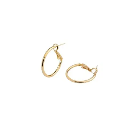 Pendientes Vidal&Vidal Aro Baño Oro G2949C