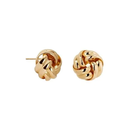 Pendientes Vidal&Vidal Nus Baño Oro G3921
