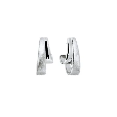 Pendientes Vidal&Vidal Anna Doble Aro Baño Plata Q3975