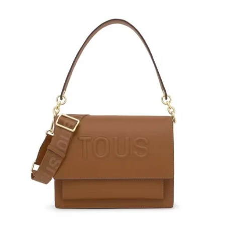 Bolso bandolera Audree TOUS Brenda Camel 2002104944