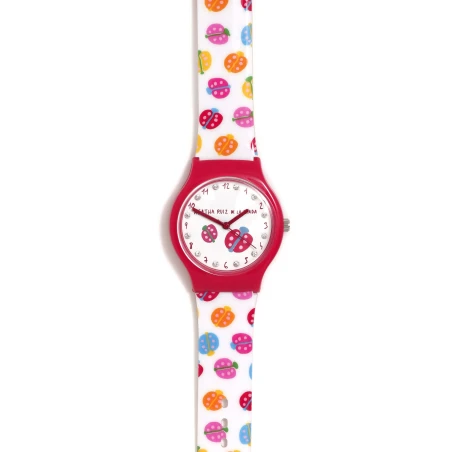 Reloj Agatha Ruiz de la Prada Flip Mariquitas Multicolor AGR382