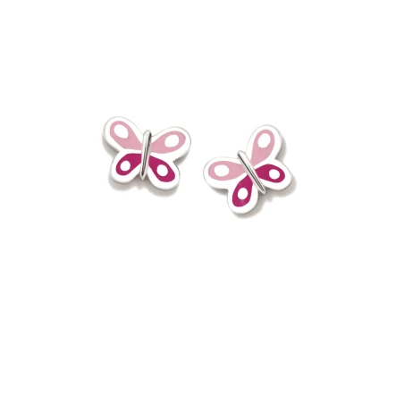 Pendientes Agatha Ruiz de la Prada New Bebé Mariposa Plata Baño Rodio 098NBE