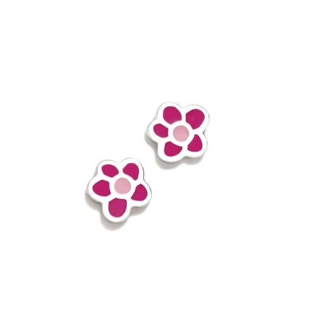 Pendientes Agatha Ruiz de la Prada New Bebé Flor Fucsia 092NBE