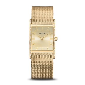 Reloj Bering Classic Dorado Analógico Mujer 10426-333-S