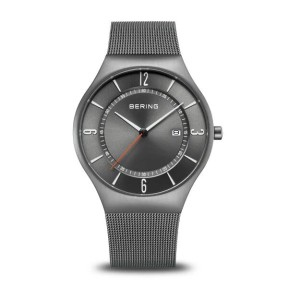 Reloj Bering Classic Gris Analógico Hombre 15940-377