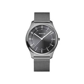 Reloj Bering Ultraslim Gris Analógico Hombre 18340-377