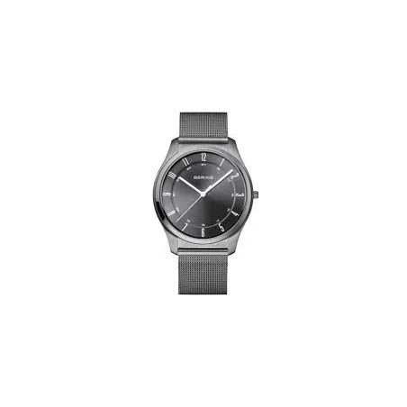Reloj Bering Ultraslim Gris Analógico Hombre 18340-377