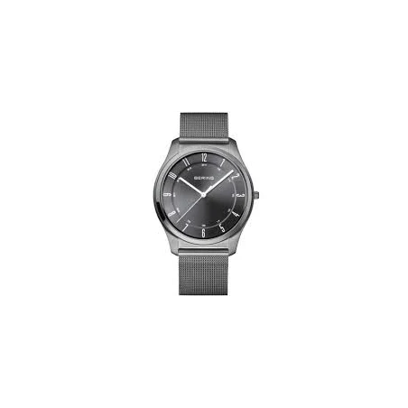 Reloj Bering Ultraslim Gris Analógico Hombre 18340-377