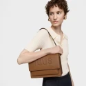 Bolso bandolera Audree TOUS Brenda Camel 2002104944