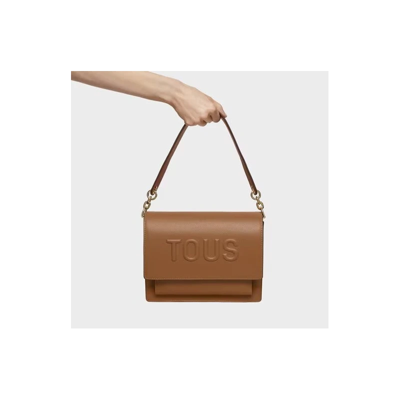 Bolso bandolera Audree TOUS Brenda Camel 2002104944