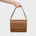 Bolso bandolera Audree TOUS Brenda Camel 2002104944
