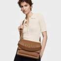 Bolso bandolera Audree TOUS Brenda Camel 2002104944