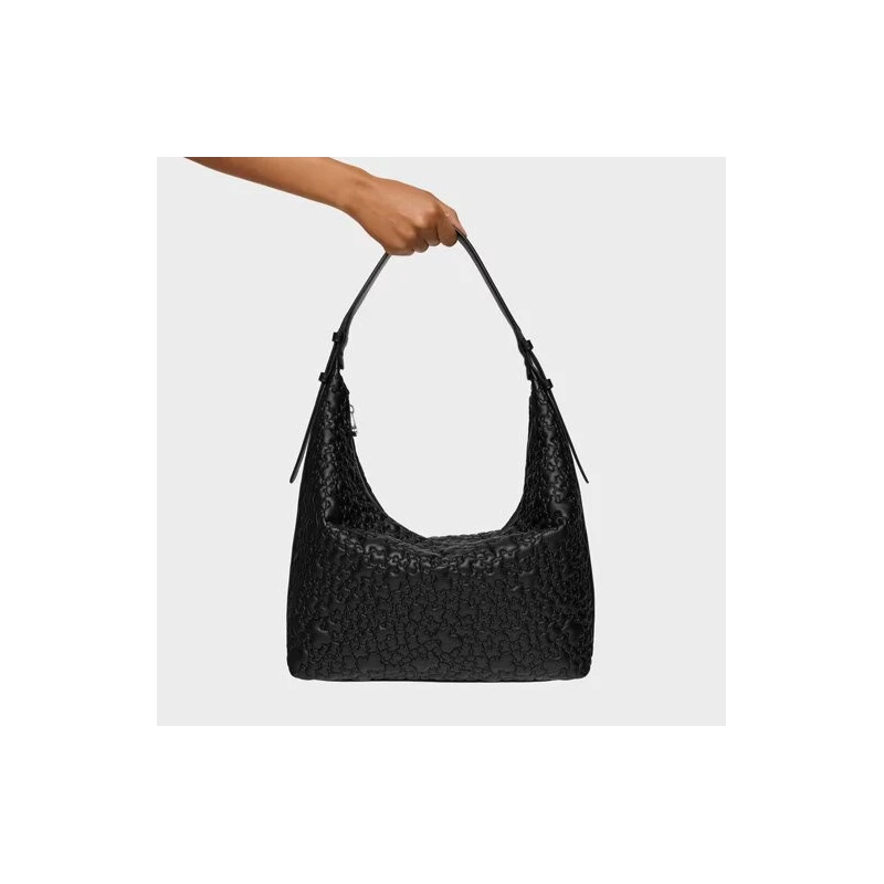 Bolso TOUS Puffy Bear Negro Grande 2002304851