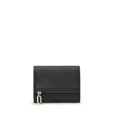 Billetera TOUS City Negro Pequeña 2002303051