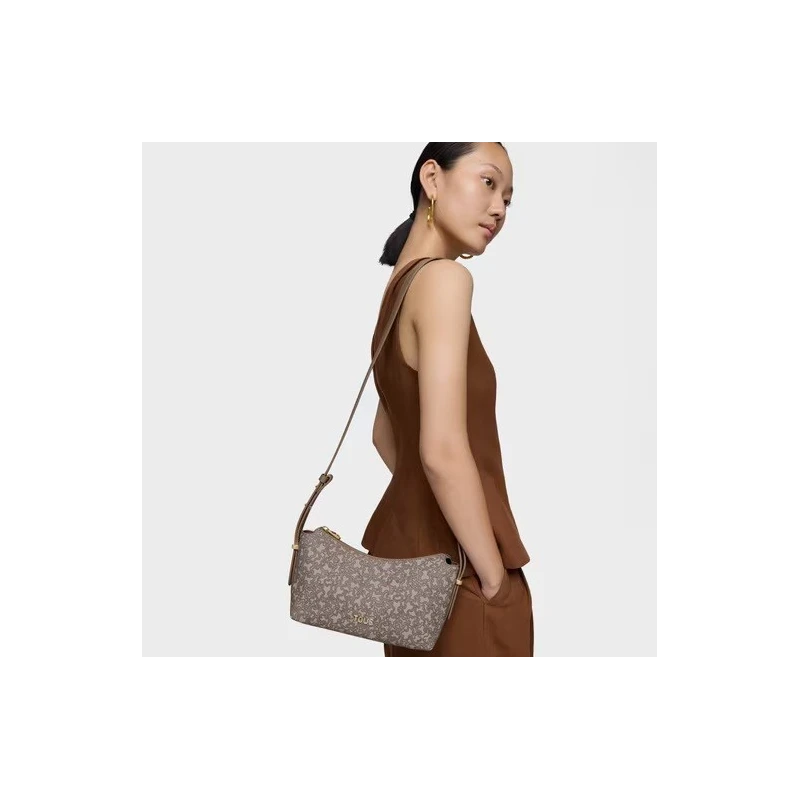 Bolso Bandolera TOUS Kaos Mini Lines Topo Mediana 2002183244