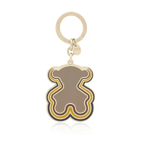 Llavero TOUS Bear Waves Topo y Dorado 2002307344