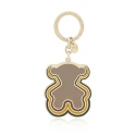 Llavero TOUS Bear Waves Topo y Dorado 2002307344