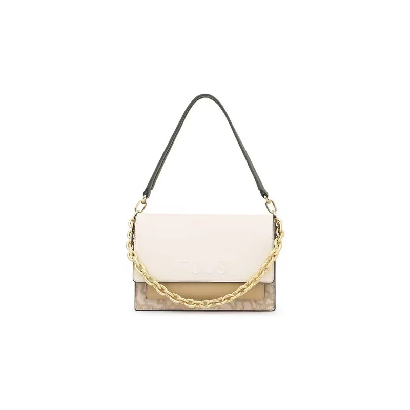 Bolso Bandolera Audree TOUS Kaos Icon Marfil Mediano 2002287601