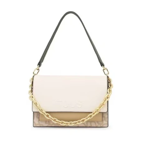 Bolso Bandolera Audree TOUS Kaos Icon Marfil Mediano 2002287601