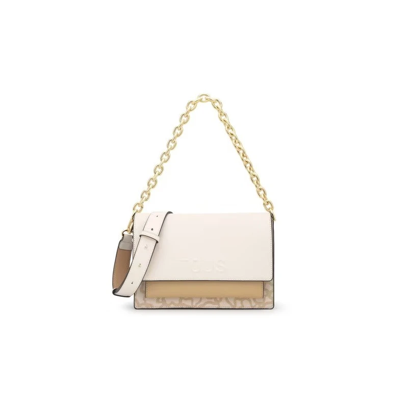 Bolso Bandolera Audree TOUS Kaos Icon Marfil Mediano 2002287601