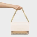 Bolso Bandolera Audree TOUS Kaos Icon Marfil Mediano 2002287601