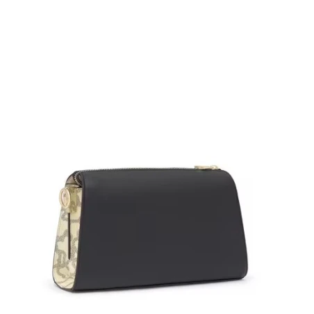 Bolso Bandolera Kaos Icon Negro Mediana 2002287551