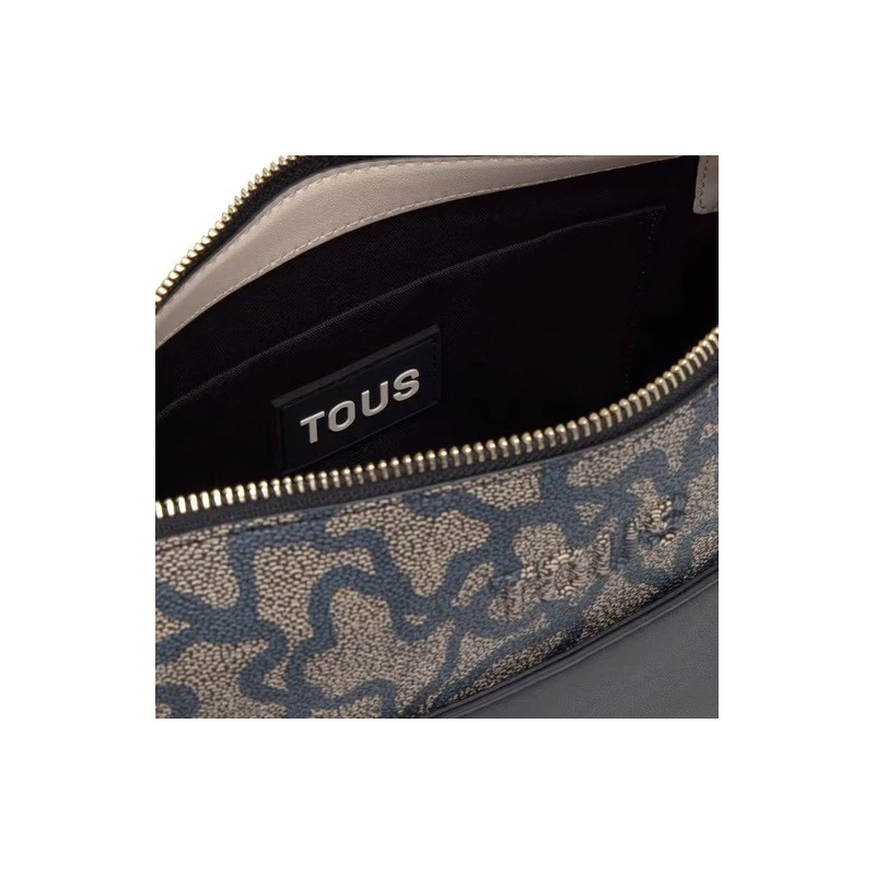 Bolso Bandolera Kaos Icon Negro Mediana 2002287551