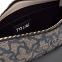 Bolso Bandolera Kaos Icon Negro Mediana 2002287551