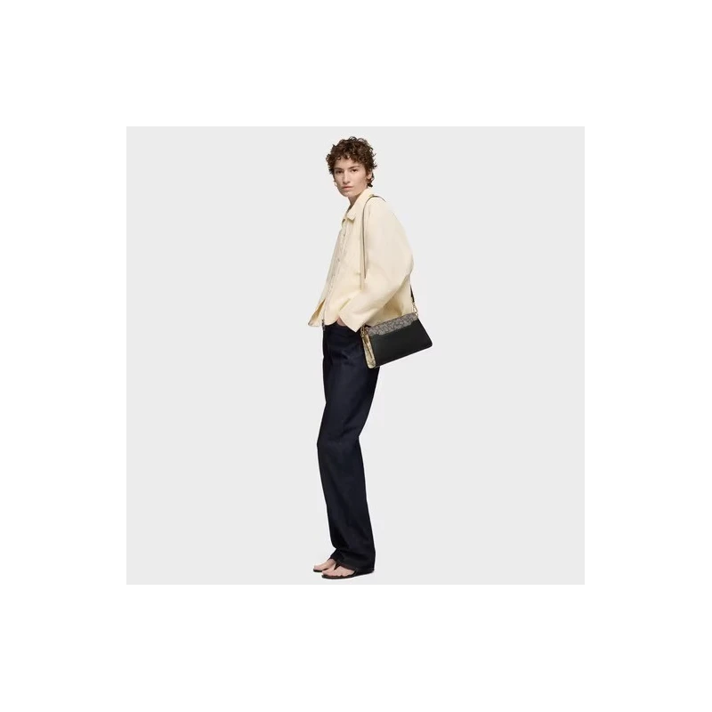 Bolso Bandolera Kaos Icon Negro Mediana 2002287551