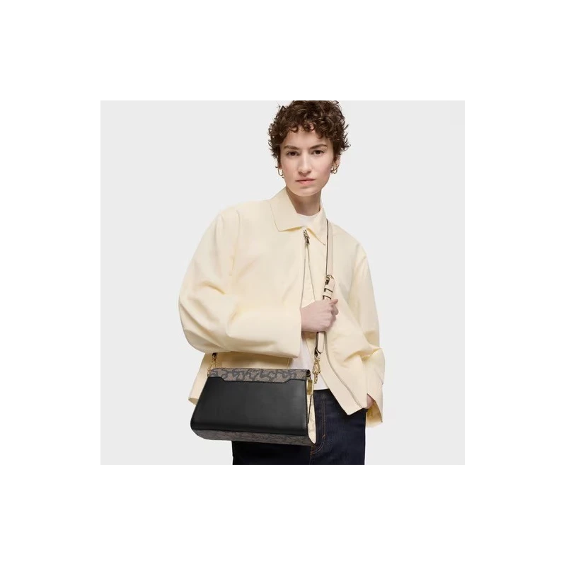 Bolso Bandolera Kaos Icon Negro Mediana 2002287551