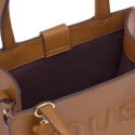 Bolso TOUS Mini Cube Brenda Camel 2002106646