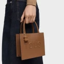 Bolso TOUS Mini Cube Brenda Camel 2002106646
