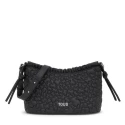 Bolso bandolera TOUS Puffy Bear Negra Mediana 2002185351