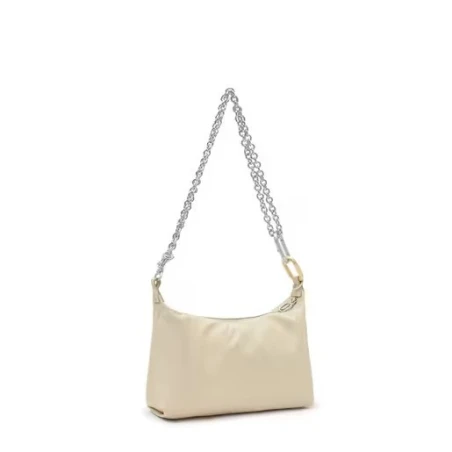 Mini Bandolera TOUS Hold Beige 2002288801
