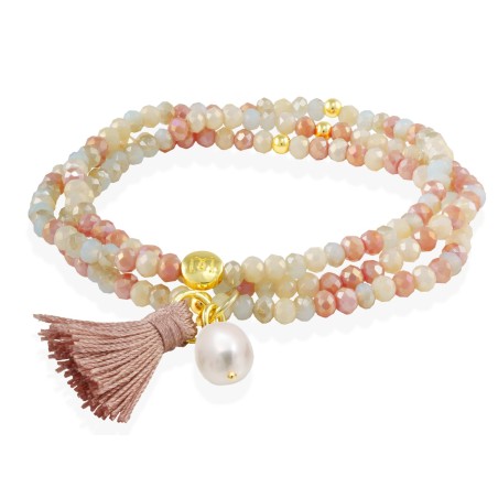 Pulsera Marina García Zen Make Up y Perla 91043UP