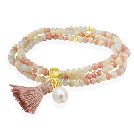 Pulsera Marina García Zen Make Up y Perla 91043UP
