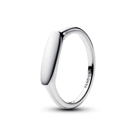 Anillo Pandora Grabable Barra Plata 193986C00