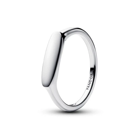 Anillo Pandora Grabable Barra Plata 193986C00
