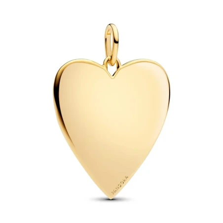 Colgante Pandora Etiqueta Grande Grabable Corazón 364016C00