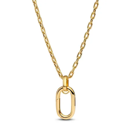Collar Pandora Link Grande Baño Oro 364083C00-70