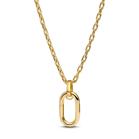 Collar Pandora Link Grande Baño Oro 364083C00-70