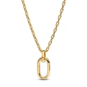 Collar Pandora Link Grande Baño Oro 364083C00-70
